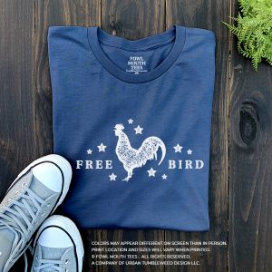 "FREE BIRD" Rooster Shirt PREORDER