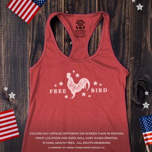 "FREE BIRD" Rooster Tank – PREORDER