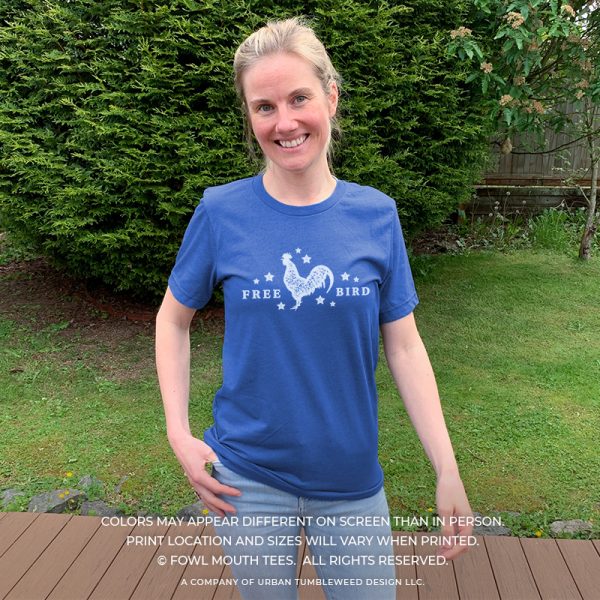 "FREE BIRD" Rooster Shirt PREORDER - Image 5