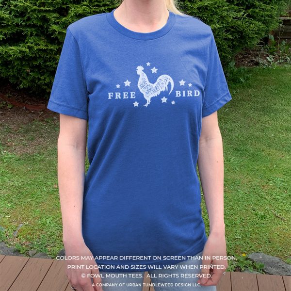 "FREE BIRD" Rooster Shirt PREORDER - Image 6