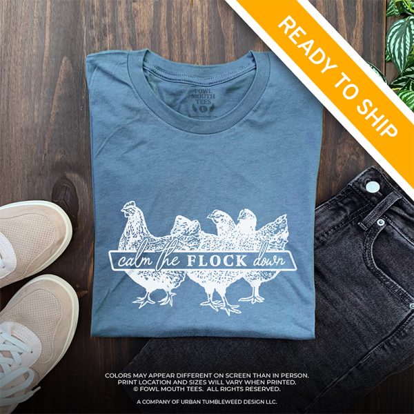 Ready to Ship! Calm the Flock Down