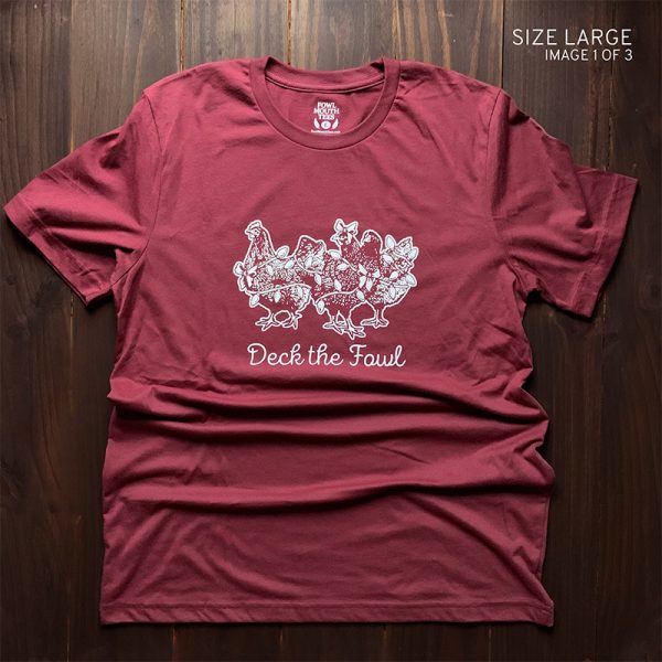 Deck the Fowl - Misprint Tshirts