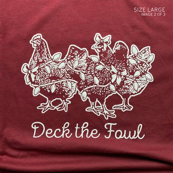 Deck the Fowl - Misprint Tshirts - Image 2