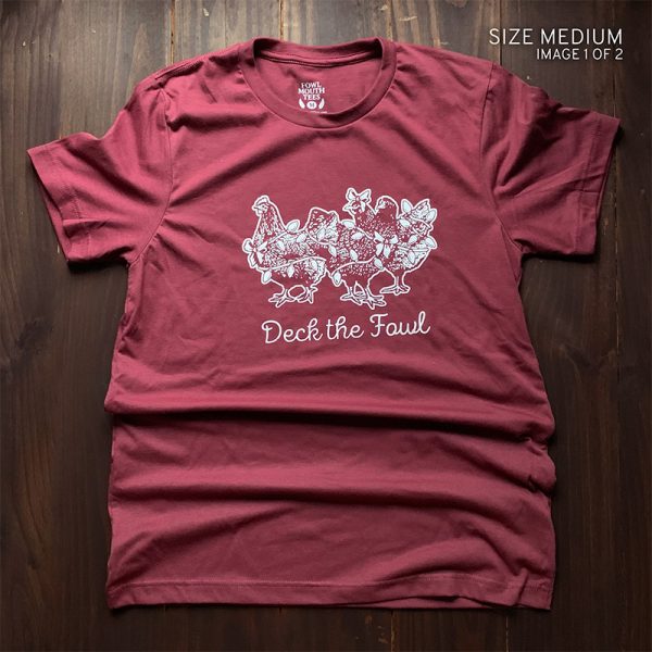 Deck the Fowl - Misprint Tshirts - Image 4