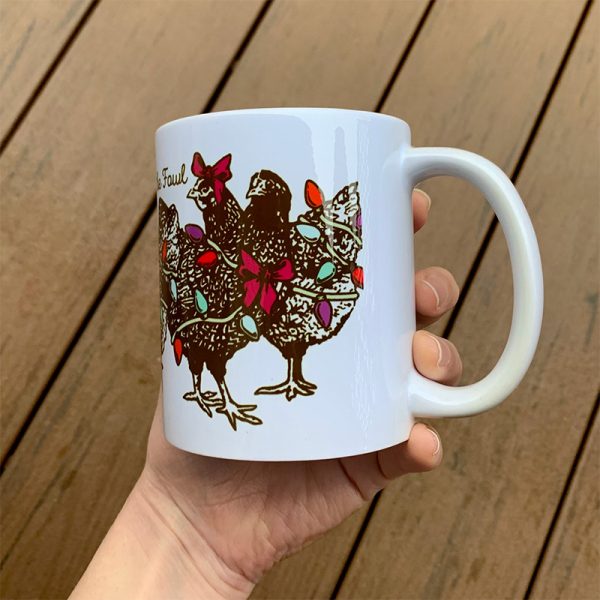 Deck the Fowl - Prototype Mugs - Image 3