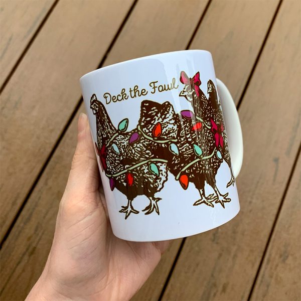 Deck the Fowl - Prototype Mugs - Image 2