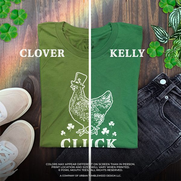 Ready to Ship! Cluck o' the Irish St. Patrick's Day Design - Image 6