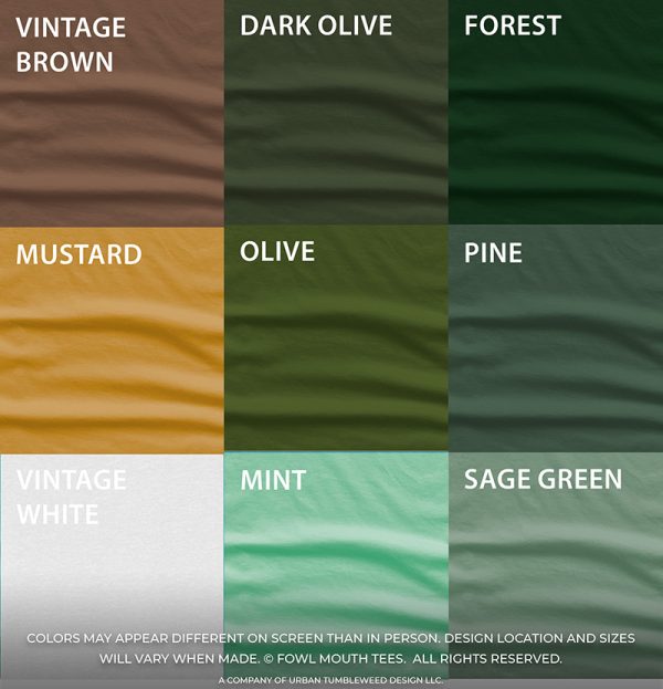 PRE-ORDER! You Pick GREENS - Support Your Local Egg Dealer Tshirt - Image 5