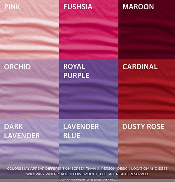 PRE-ORDER! You Pick PINKS, REDS, PURPLES - Support Your Local Egg Dealer Tshirt - Image 5