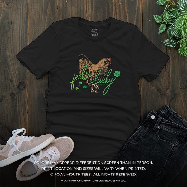 Made To Order! Feelin' Clucky Tshirts - Image 4