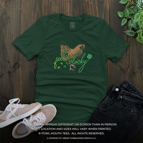 Made To Order! Feelin' Clucky Tshirts - Image 6