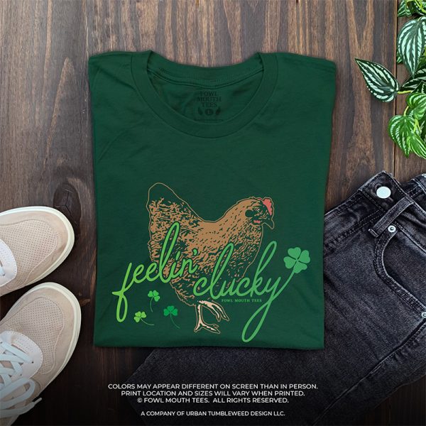 Made To Order! Feelin' Clucky Tshirts - Image 5