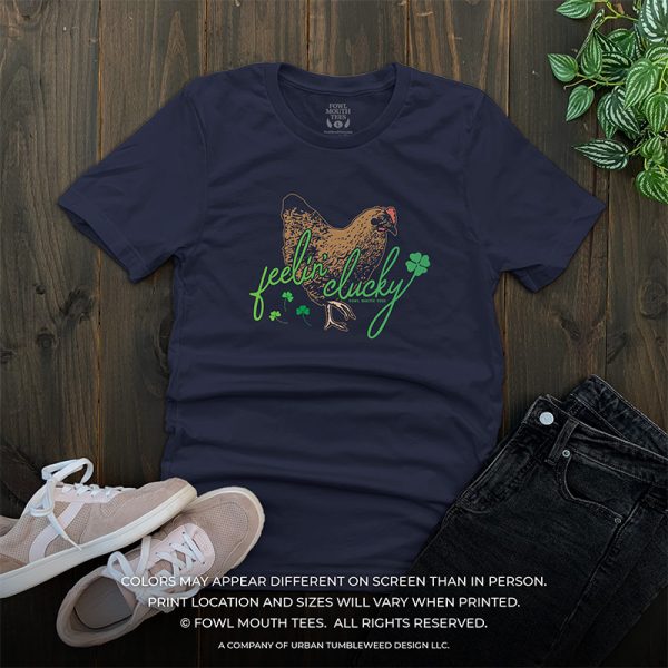Made To Order! Feelin' Clucky Tshirts - Image 2