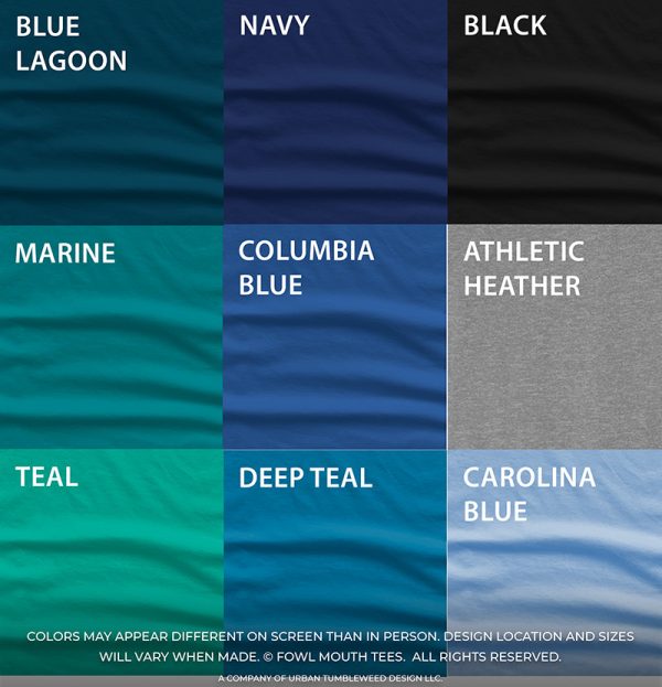PRE-ORDER! You Pick BLUES - Support Your Local Egg Dealer Tshirt - Image 5