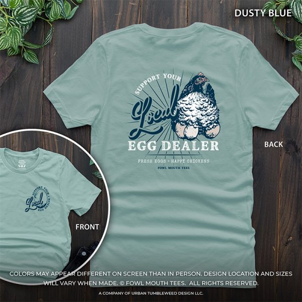 PRE-ORDER! Support Your Local Egg Dealer - Tshirts - Image 5