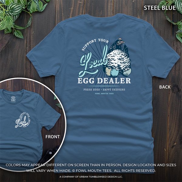 PRE-ORDER! Support Your Local Egg Dealer - Tshirts - Image 6