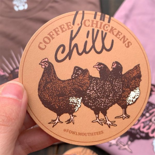 Coffee Coaster Set - ADD ON - Image 3