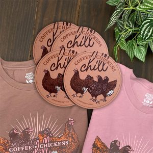 Coffee Coaster Set - ADD ON