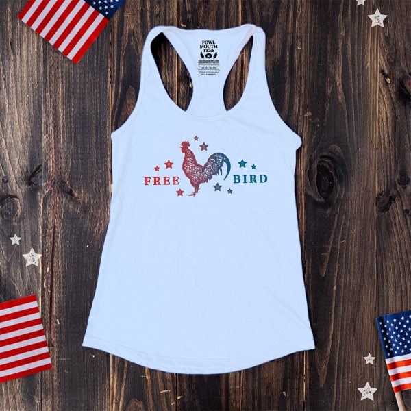 "FREE BIRD" Red White & Blue Tank Release! PREORDER