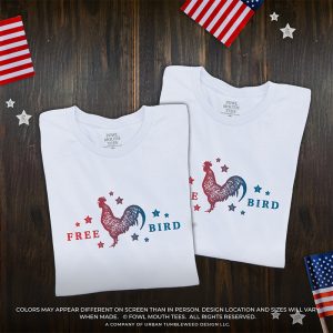 "FREE BIRD" Red White & Blue Tshirt Release! PREORDER